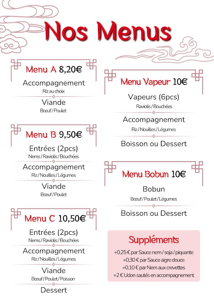 Kang Du - Menu Image 1